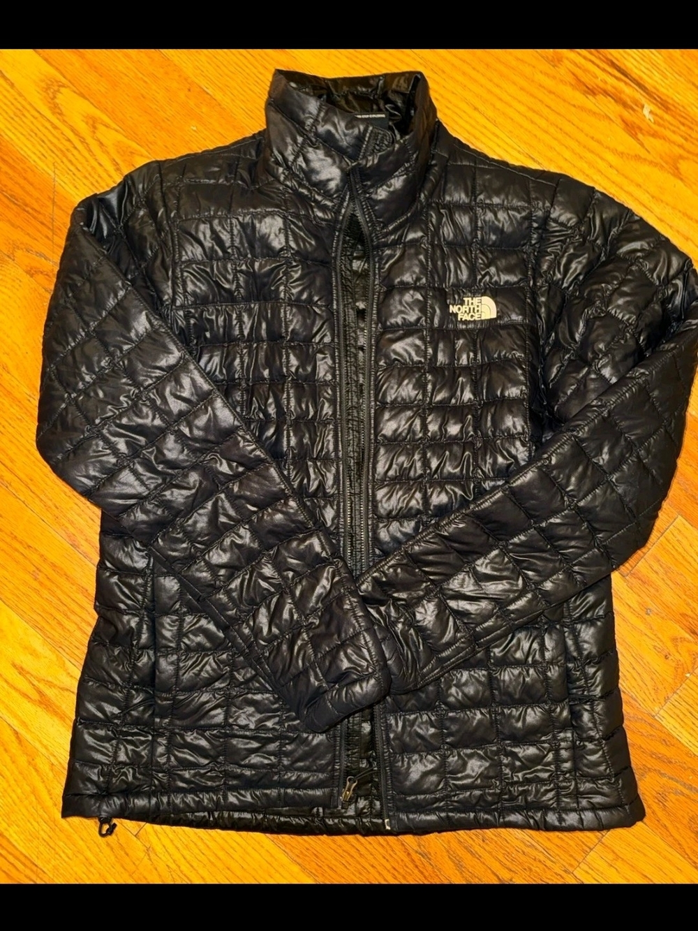 The North Face Women’s Black Quilted Puffy Jacket